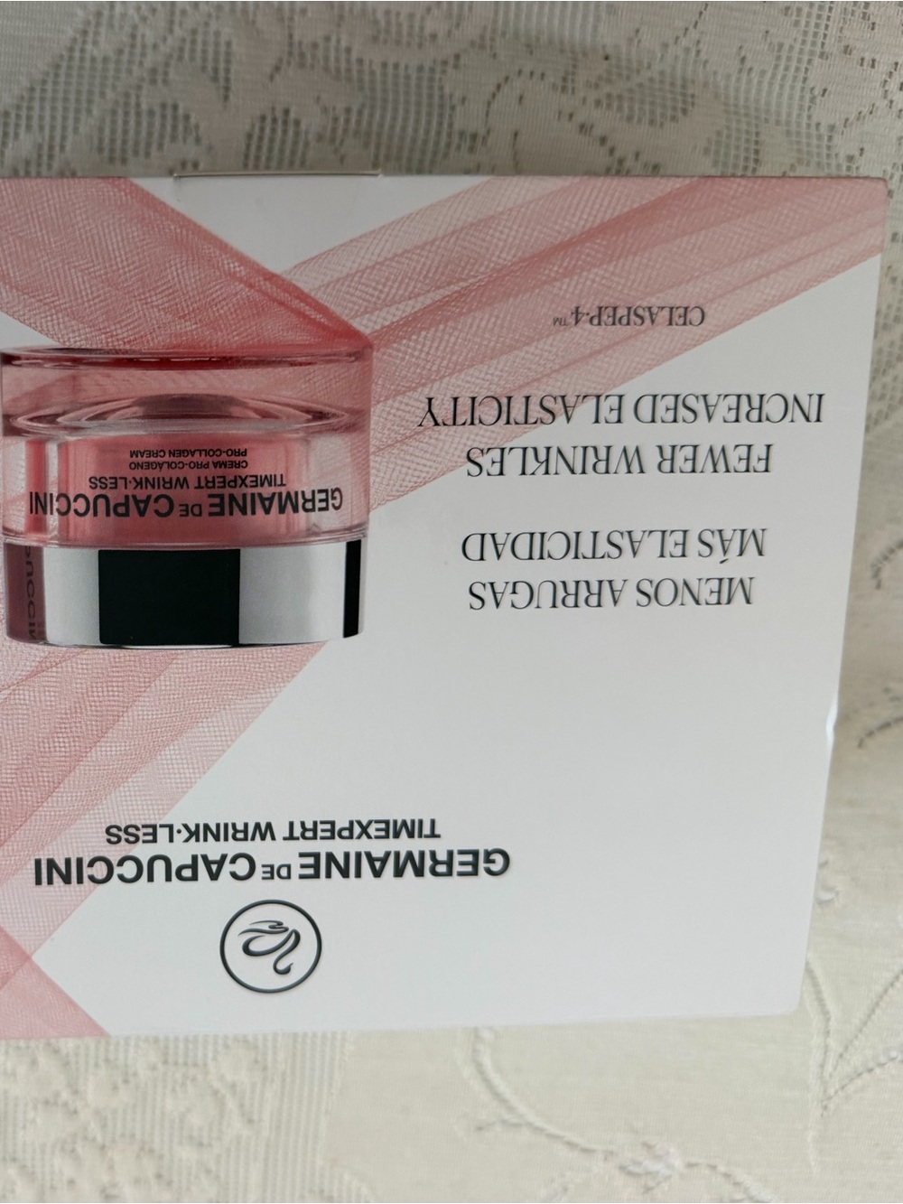 Pink Timexpert Wrinkle-Less Cream — Hydrating Anti-Age Care